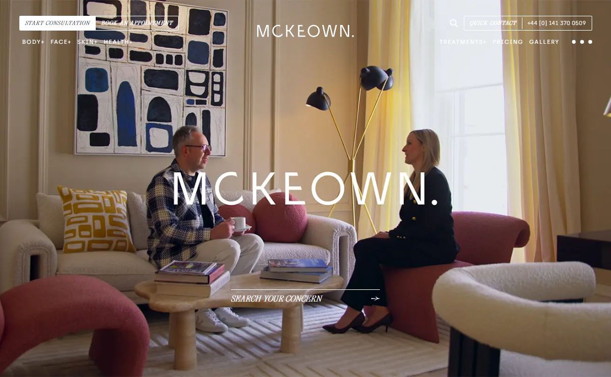 Cosmetic Surgery, Botox & Fillers Glasgow | Dr Darren McKeown