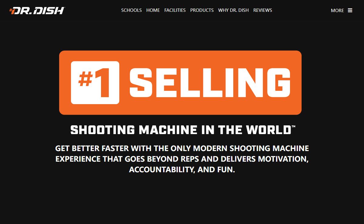 The Best Basketball Shooting Machines in the World | Dr. Dish Basketball