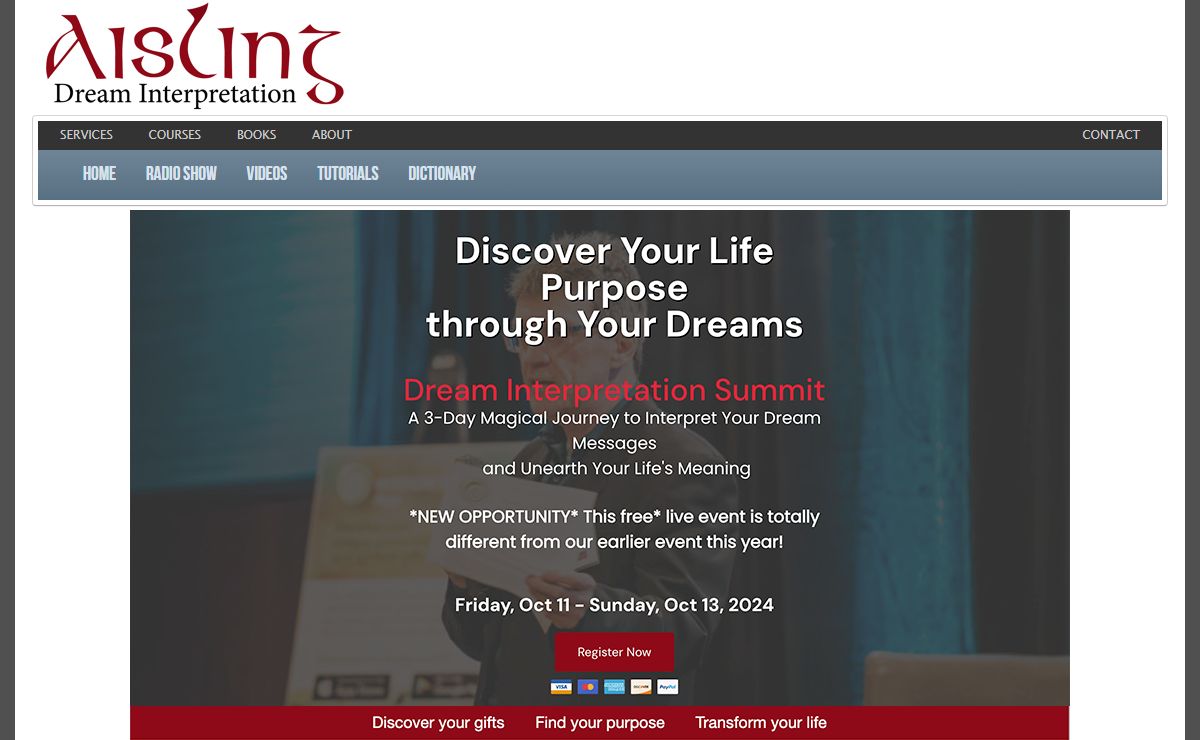 Aisling Dream Interpretation