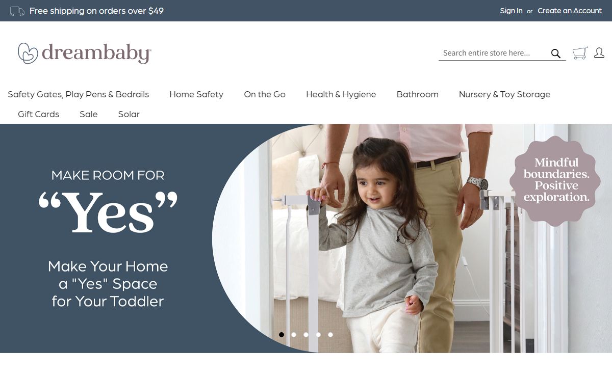 Baby safety products | Baby safety store Australia - Dreambaby Australia