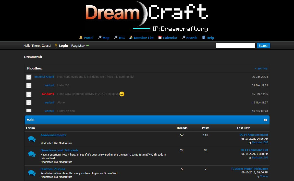 Dreamcraft