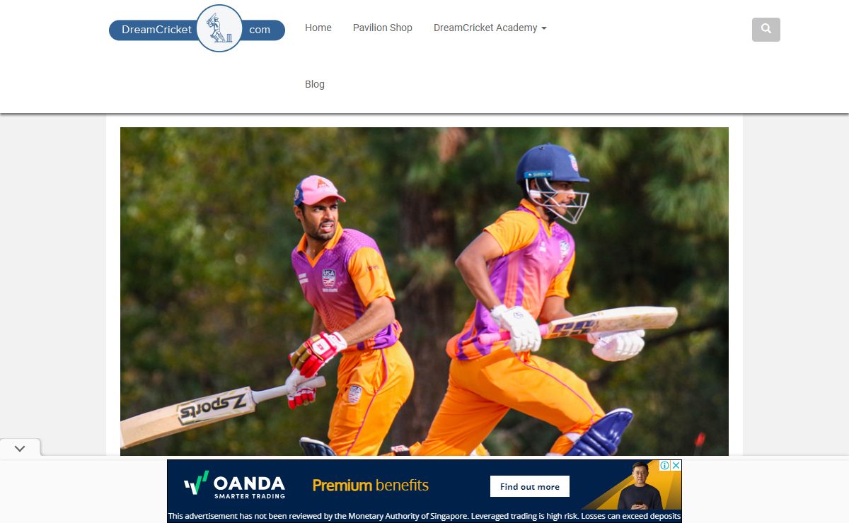 USA 's Cricket community, Live Cricket scores, Cricket Tests, Cricket ODIs, Cricket Blogs, Indian Premier League, IPL, Cricket schedule - Dreamcricket