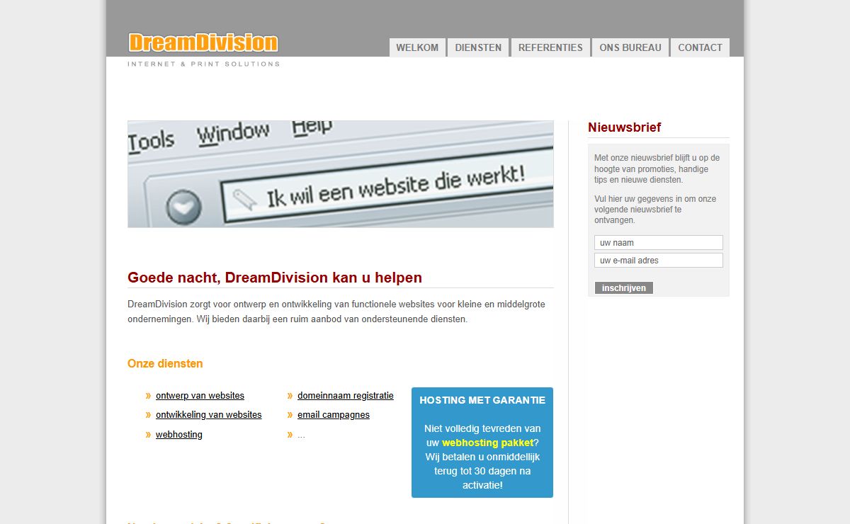 DreamDivision | Internet Solutions