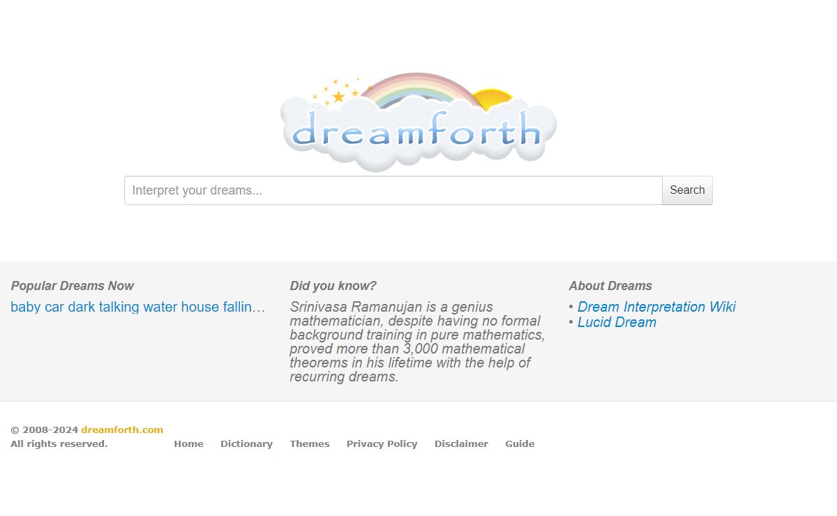 Dream Interpretation | Dream Meanings | Dreams Dictionary