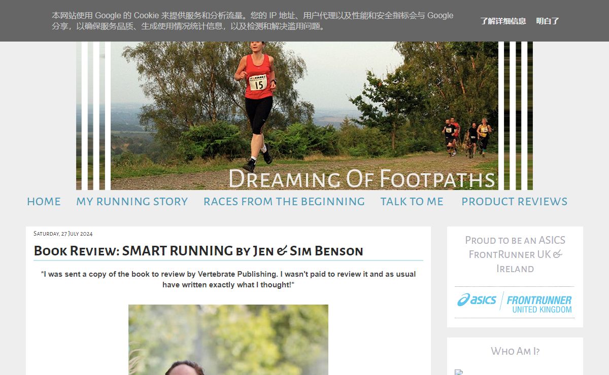Dreaming of Footpaths