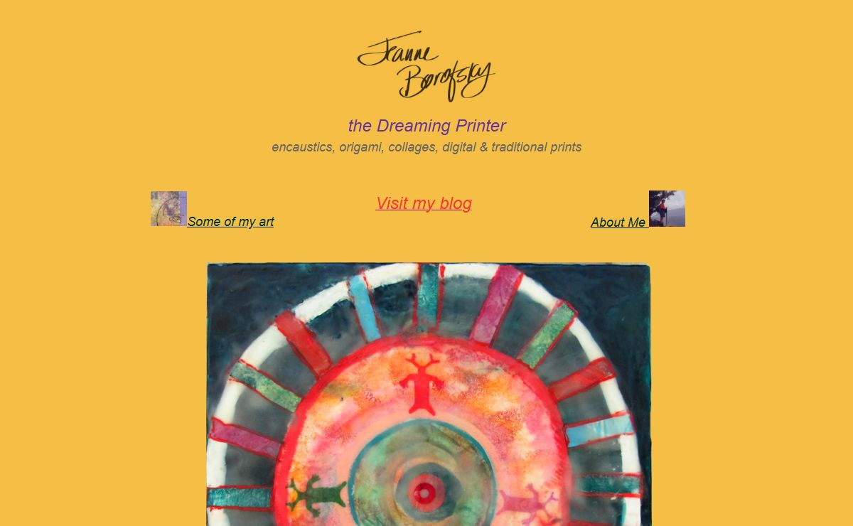 JeanneBorofsky's Homepage