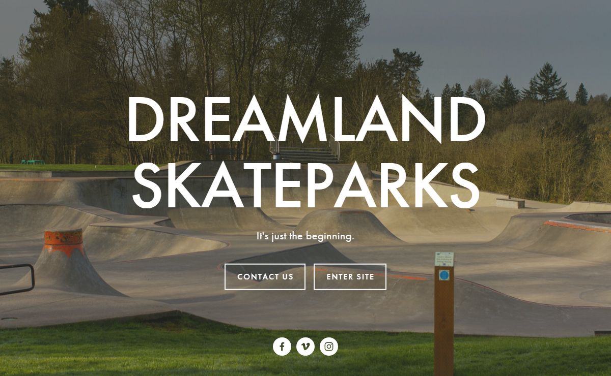 Dreamland Skateparks, LLC.