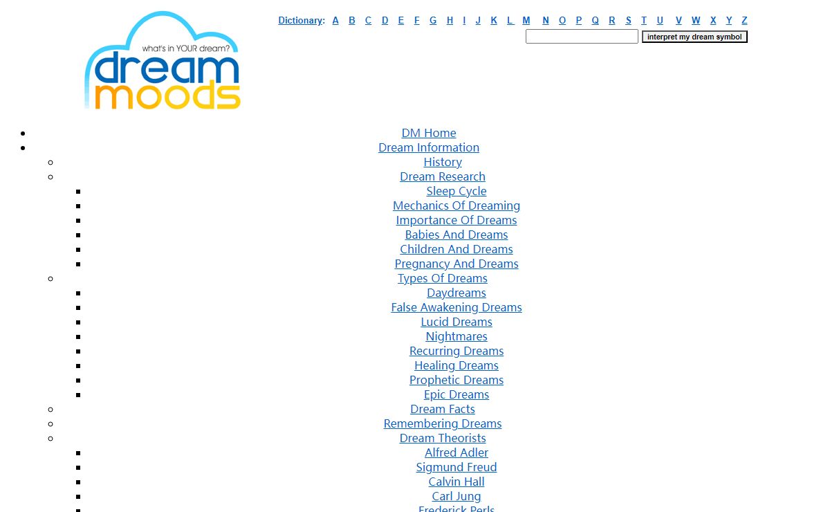 Your Online Source For Dream Interpretations