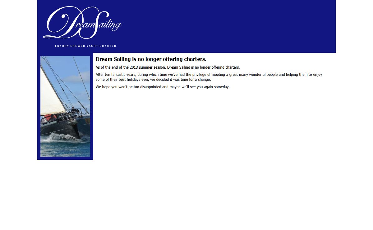 Dream Sailing Yacht Charter - Charter A Crewed Luxury Sailing Yacht