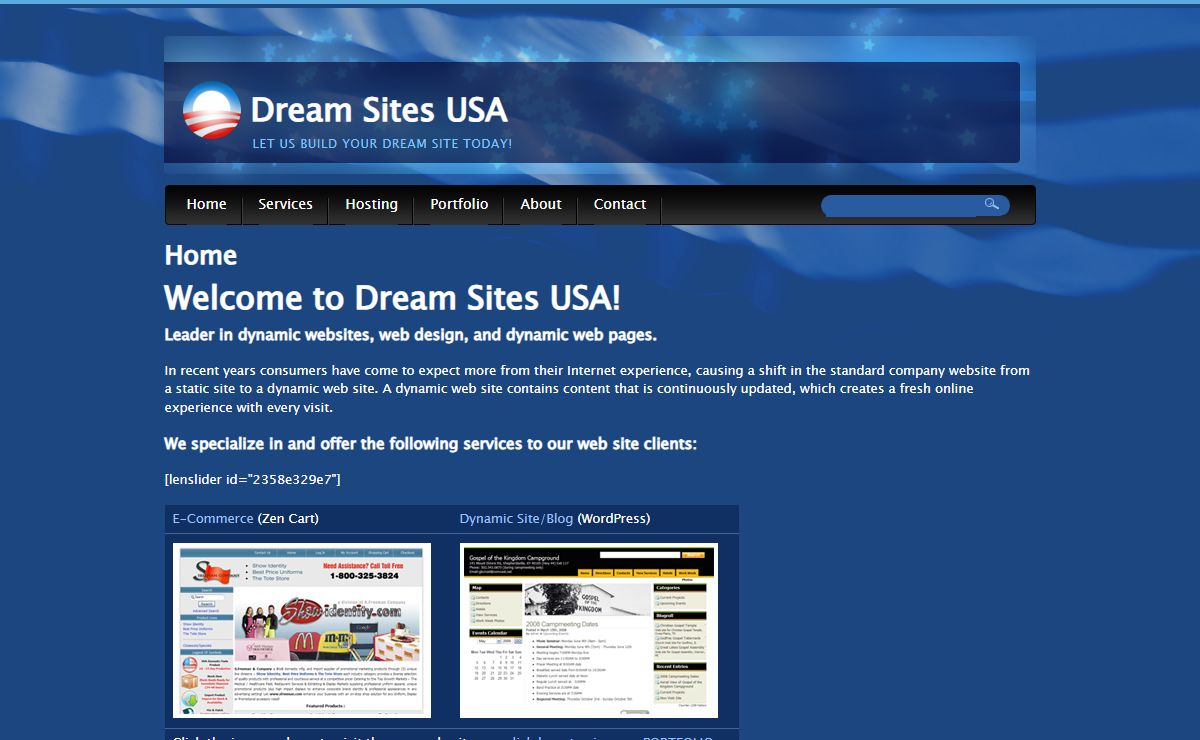 Dream Sites USA