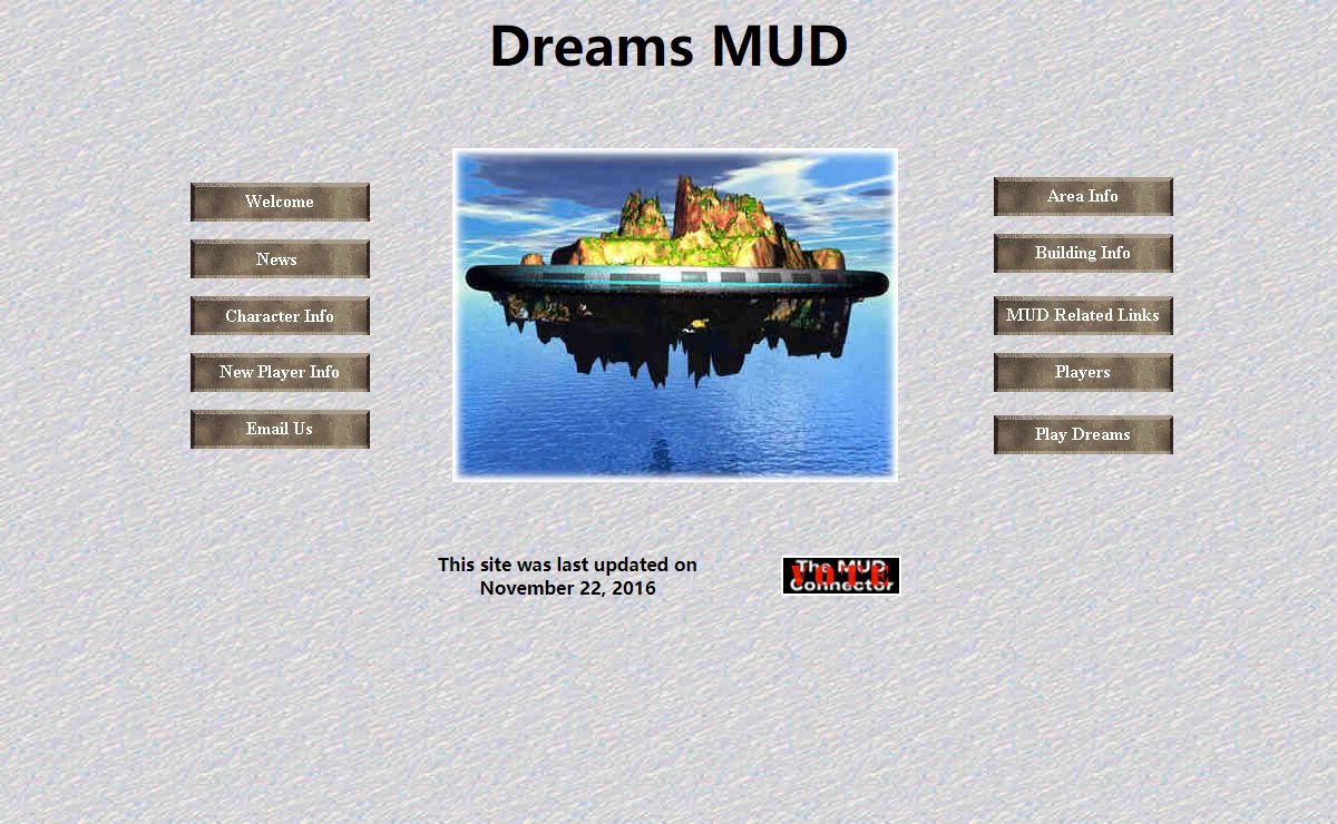 Dreams MUD
