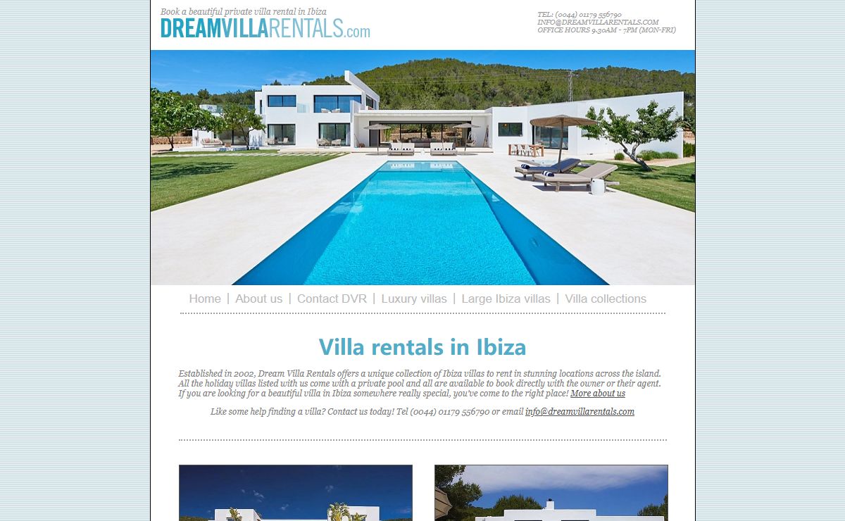 Villa Rentals in Ibiza - Luxury Villas