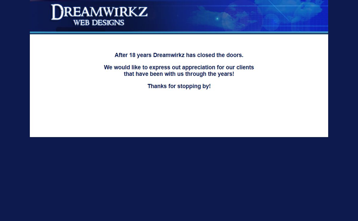 Dreamwirkz | Home