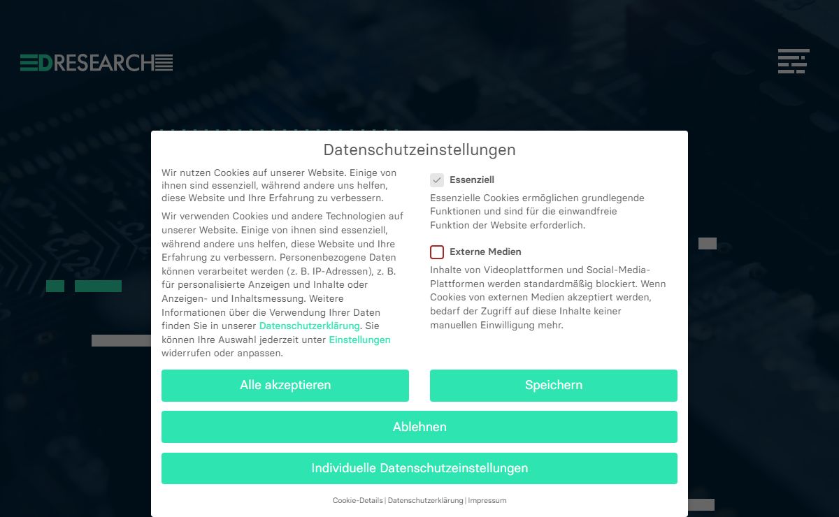 Digitale Wegbereiter | DResearch