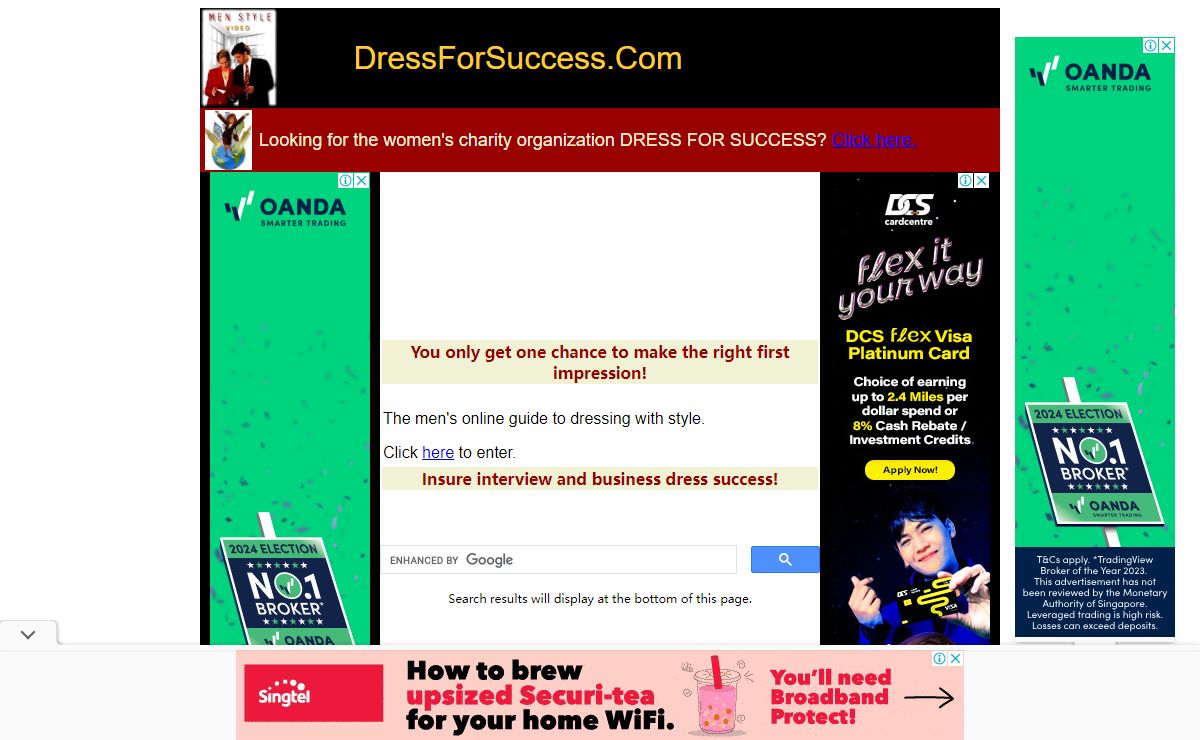 Dress for Success