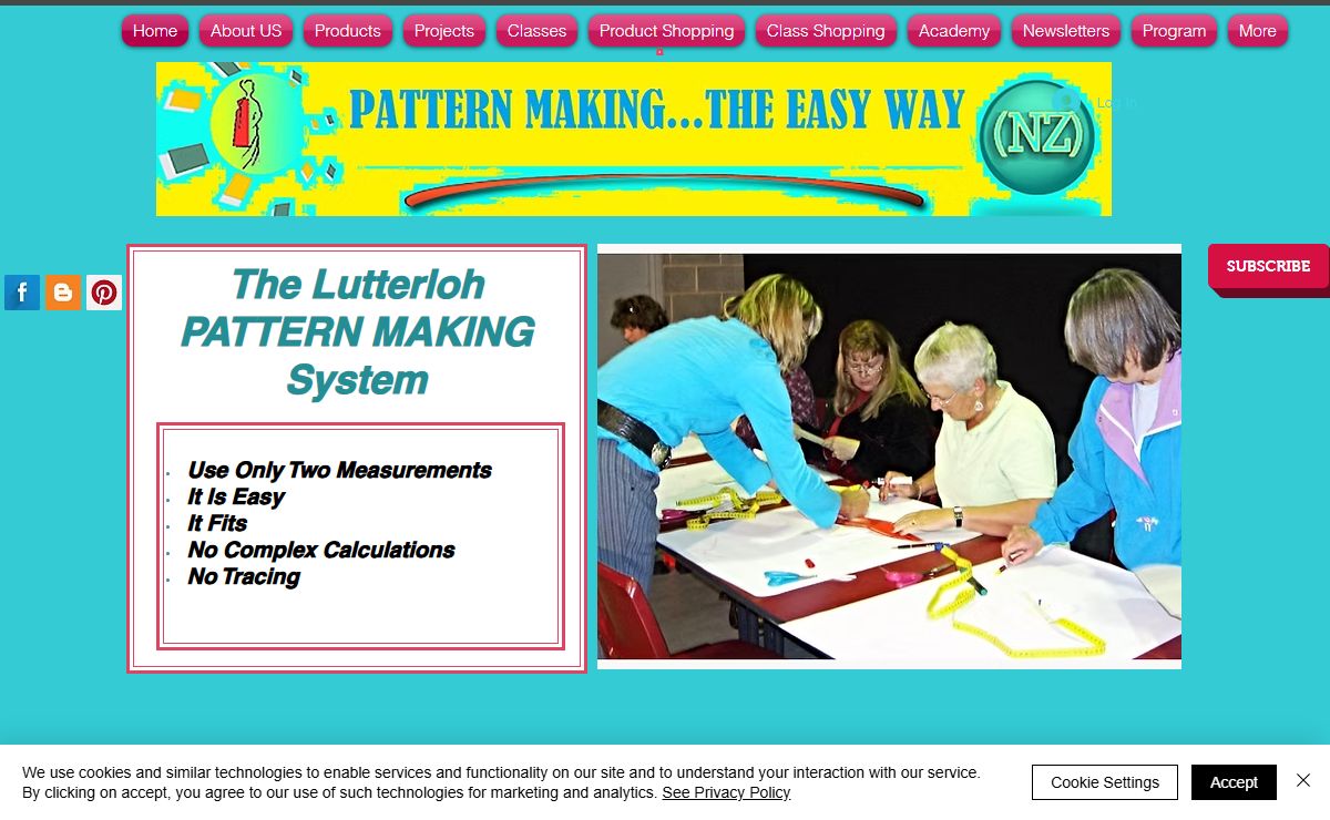 Pattern Making The Easy Way | dressmaking | Australasia