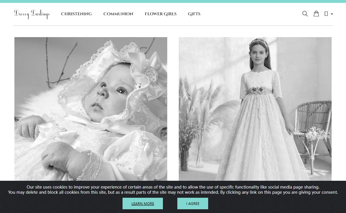 Buy Christening Attire and Baptism Gifts Online UK