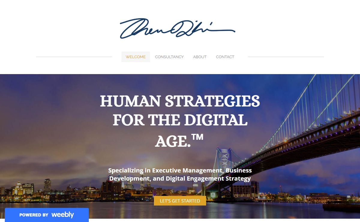 DREW DISKIN, MS :: EXECUTIVE DIGITAL ENGAGEMENT STRATEGY - Welcome