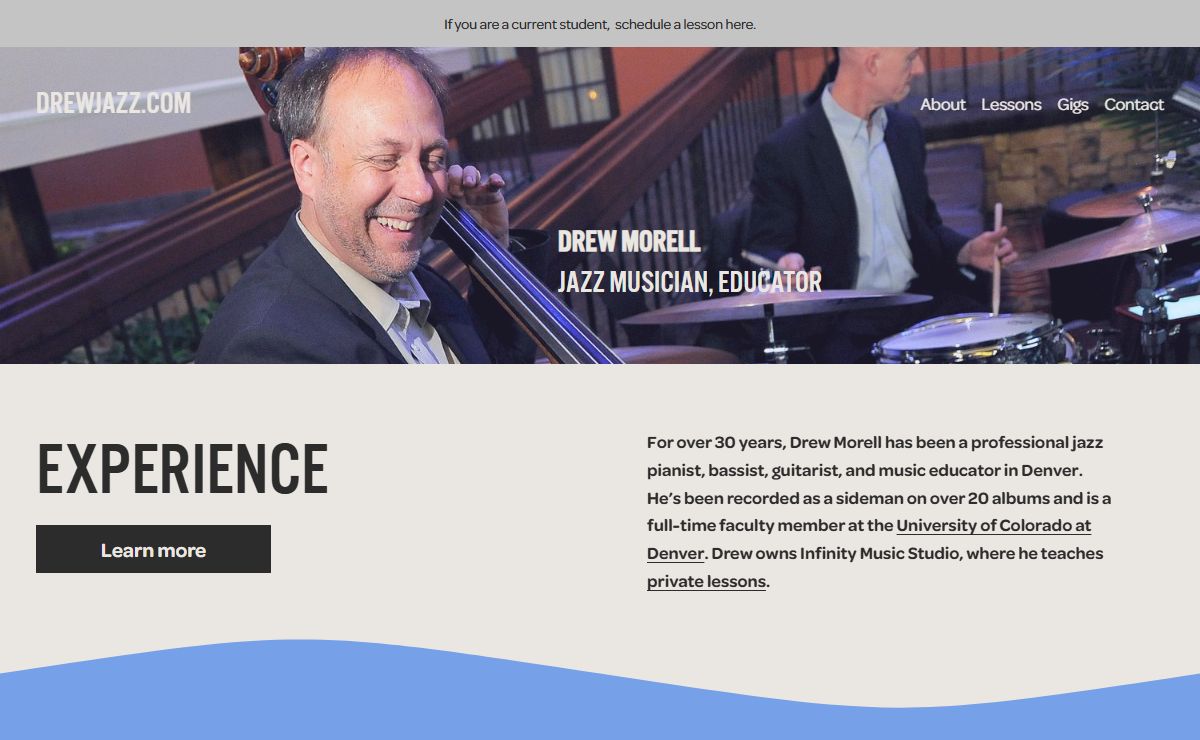 DrewJazz.com