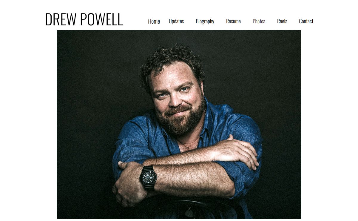 Drew Powell | Official Website