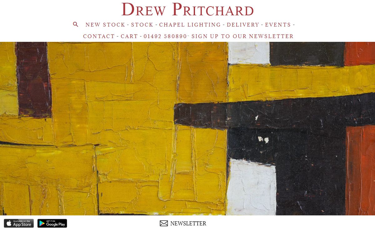 Drew Pritchard | Antiques Dealer, Antique Restoration & Salvage Hunter – Drew Pritchard Ltd