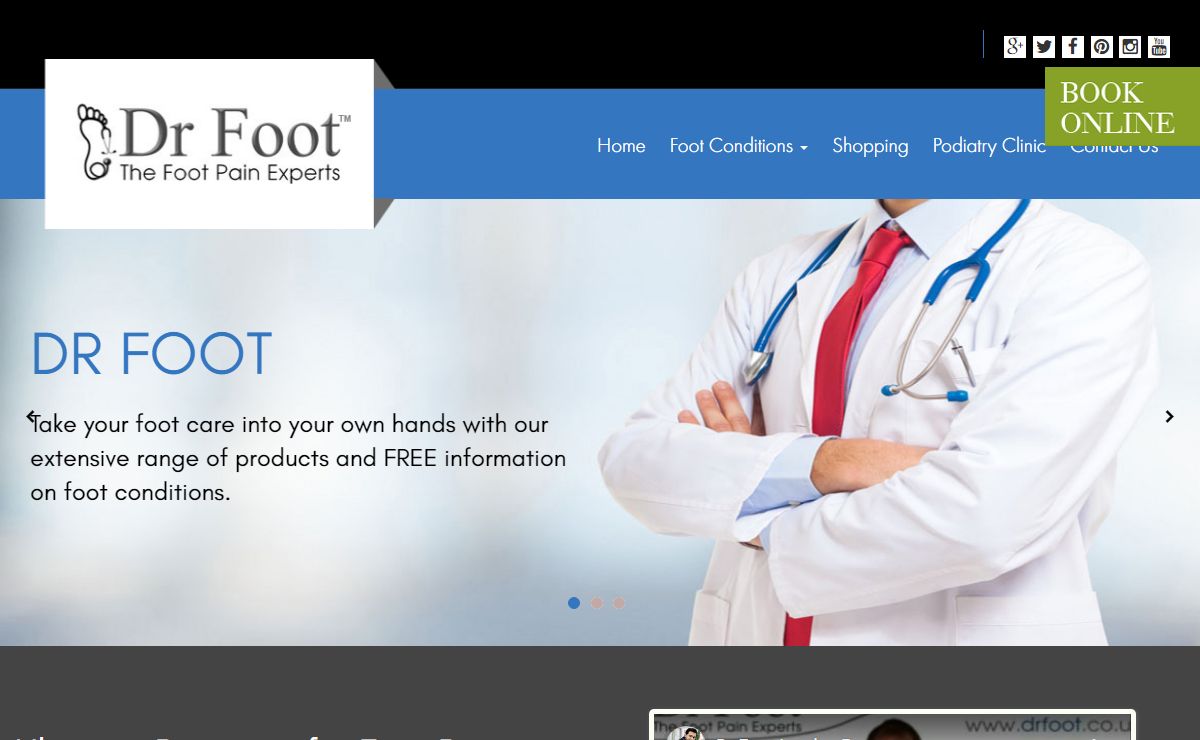 Foot Problems and Foot Pain Treatment