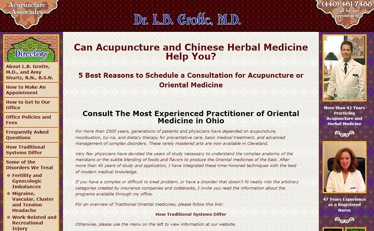 acupuncture tui-na moxibustion herbal | integrative medicine