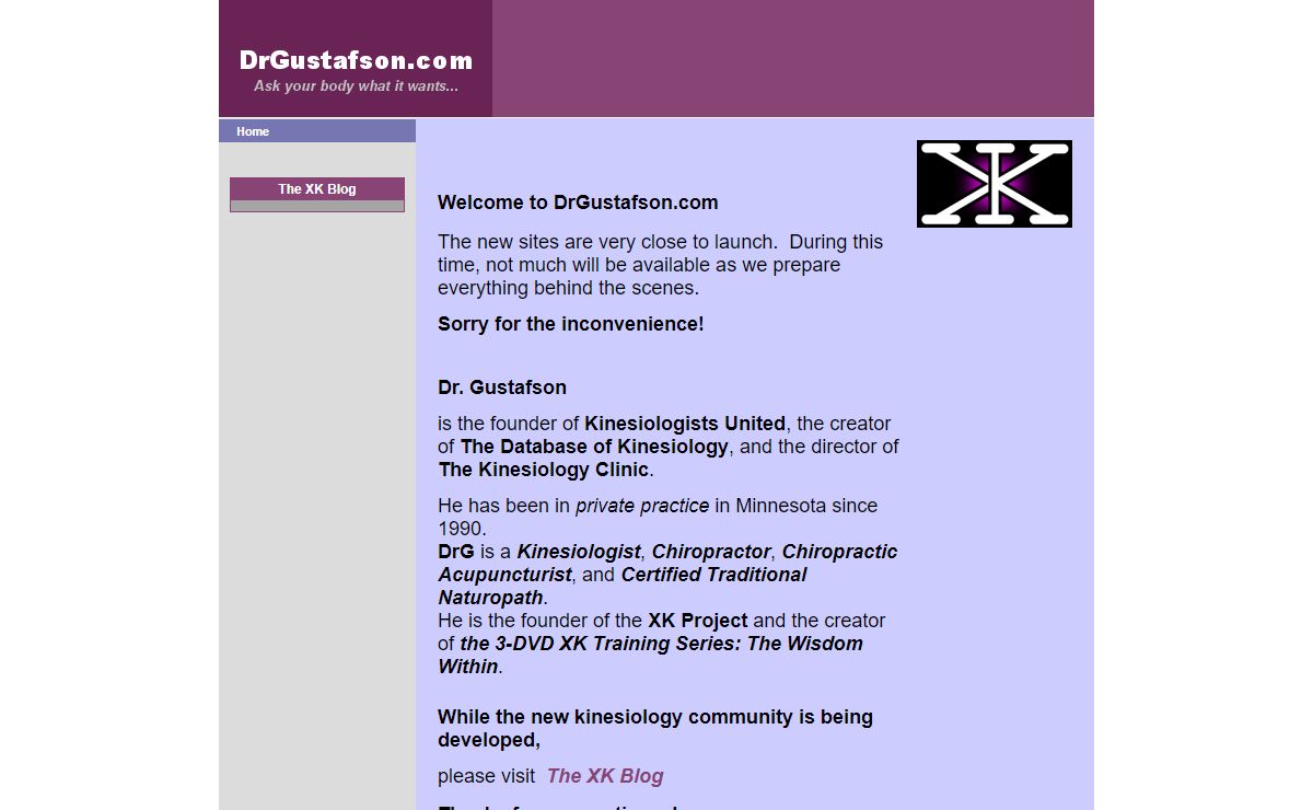 drgustafson.com - Home