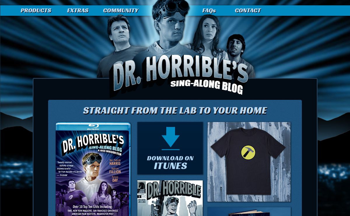 Dr. Horrible's Sing-Along Blog