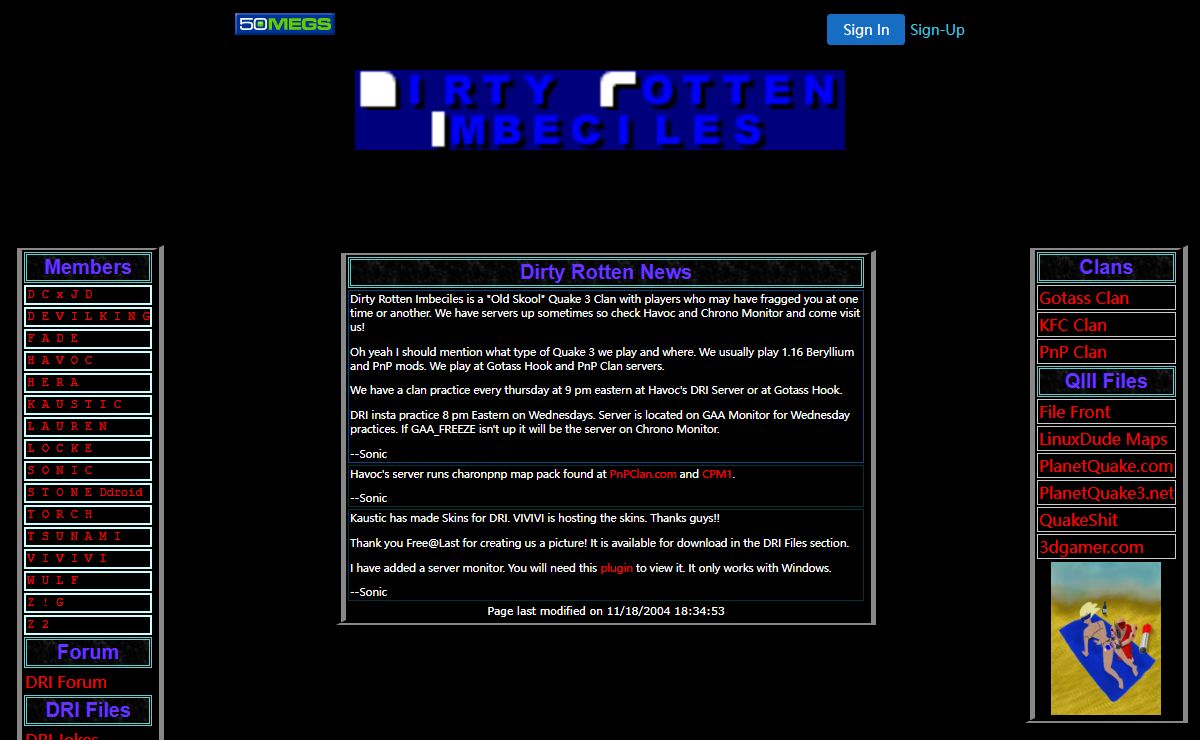 Dirty Rotten Imbeciles