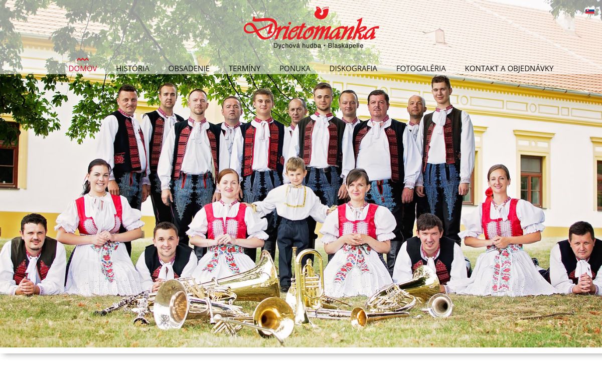 Domov - Drietomanka | Dychová hudba