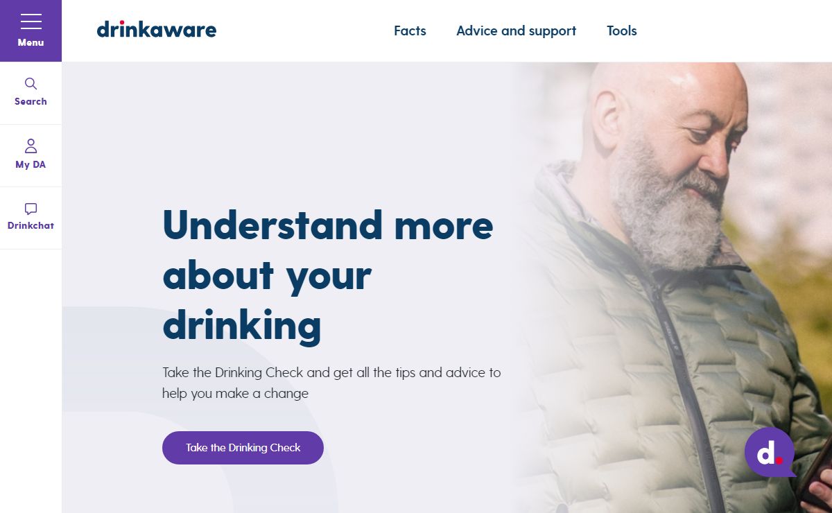 Drinkaware Home | Drinkaware