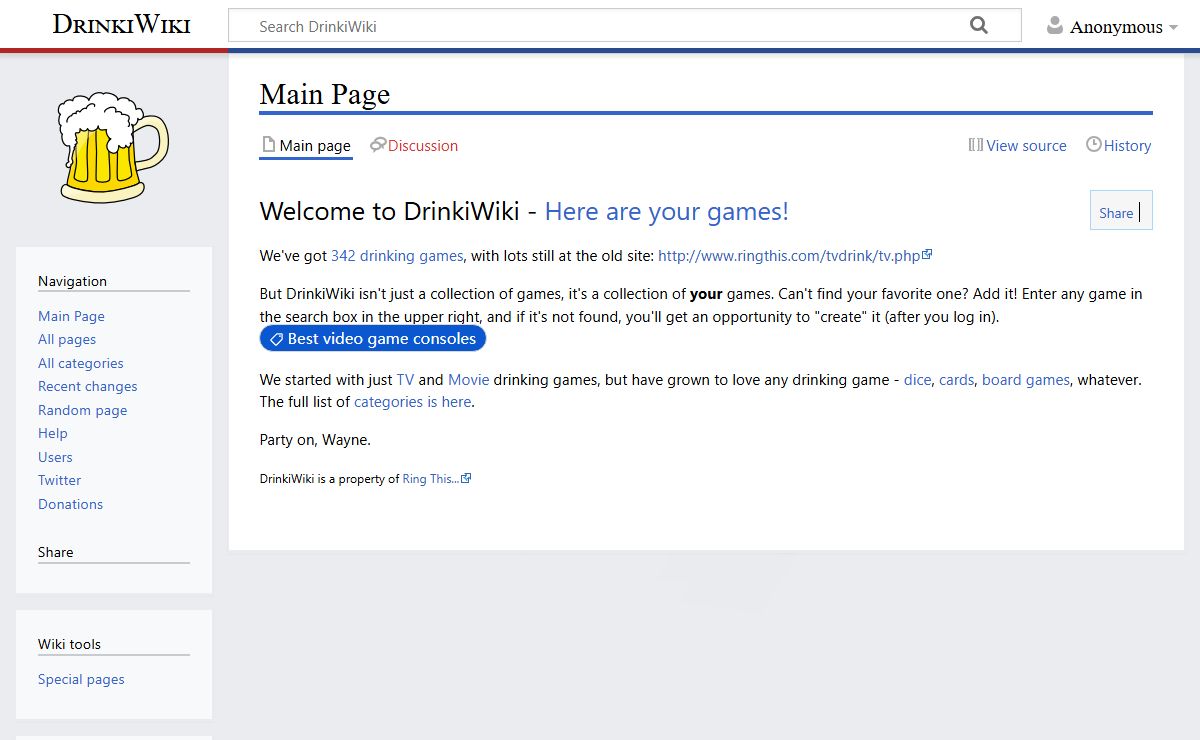 DrinkiWiki