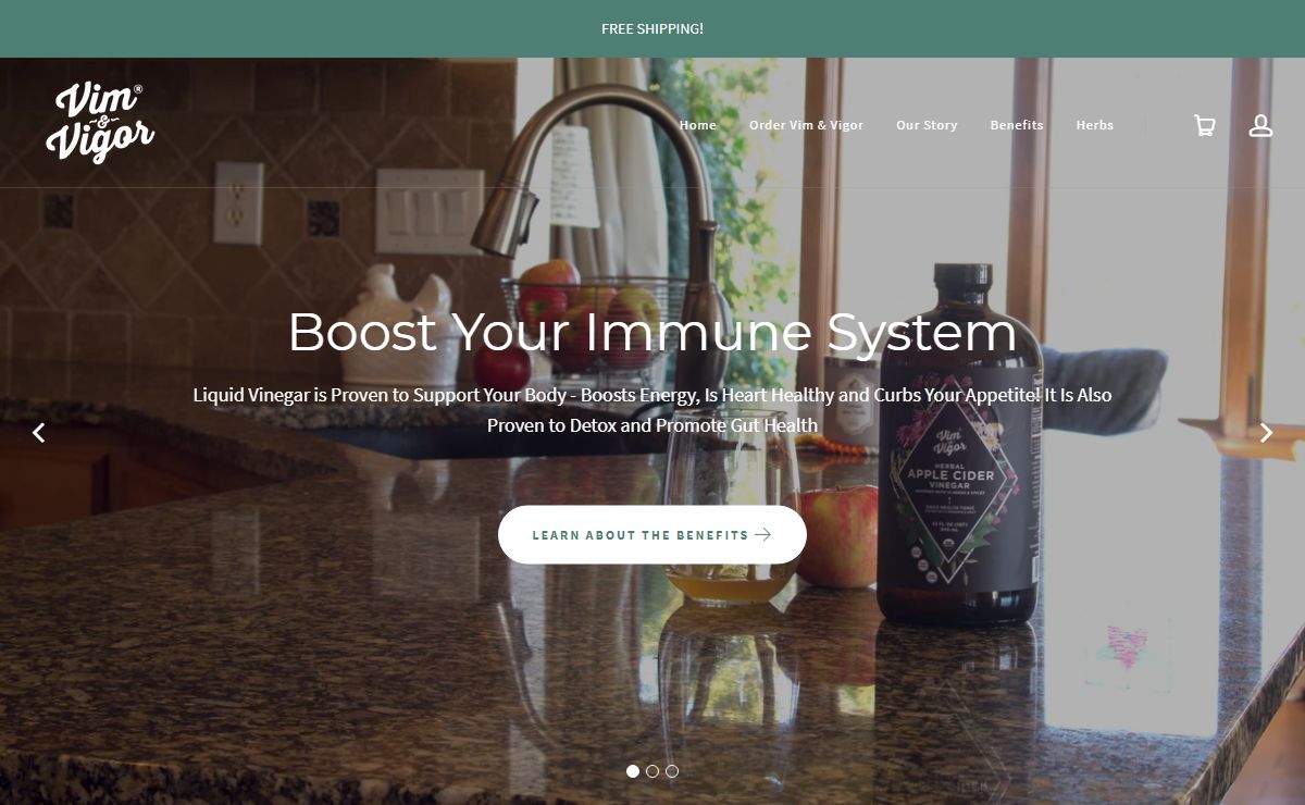 Vim & Vigor, Hoosier Herbal Remedies, Inc. | Vim & Vigor - Hoosier Herbal Remedies