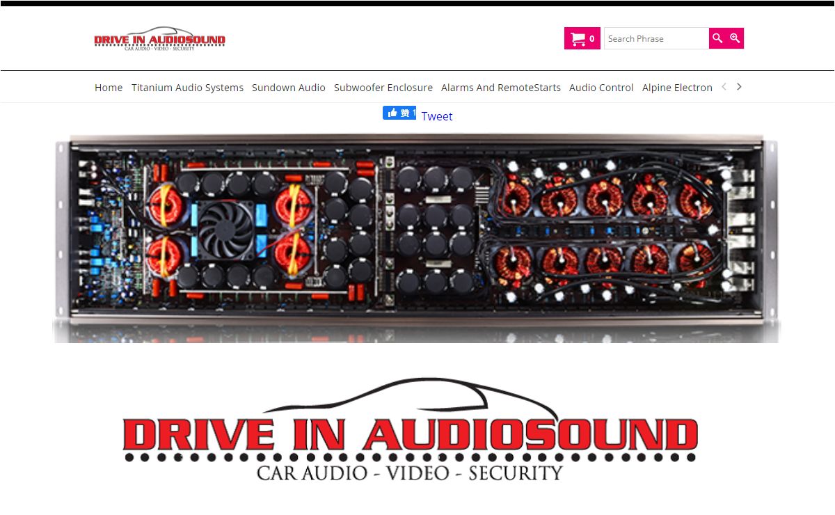 Drive In Audiosound | Premium Car Sound System Solutions