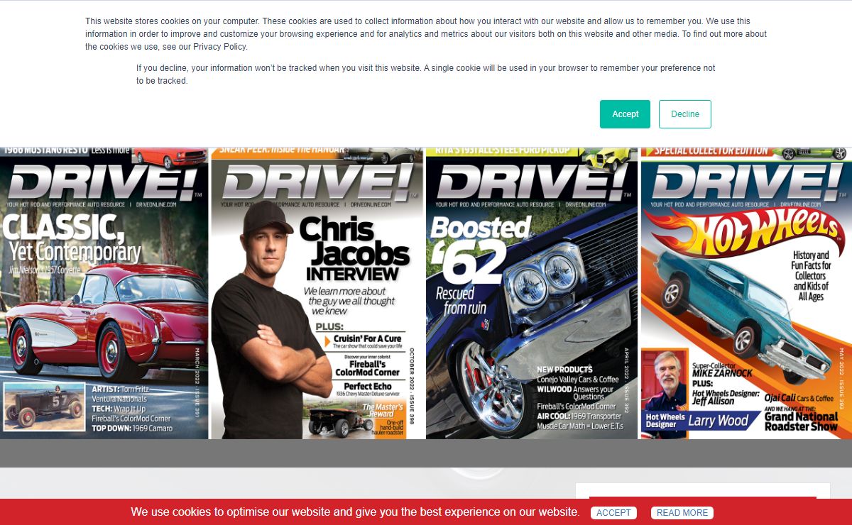 Drive Online