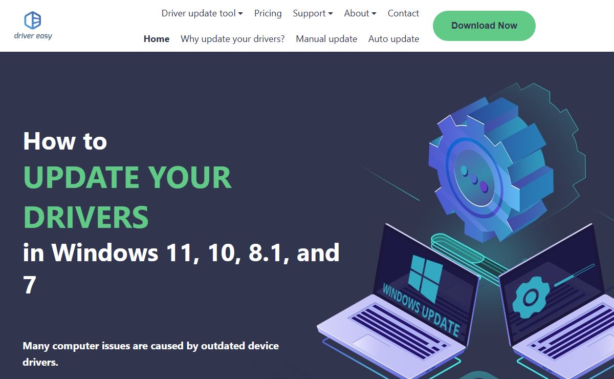 Driver Easy ® | Windows Driver Updater