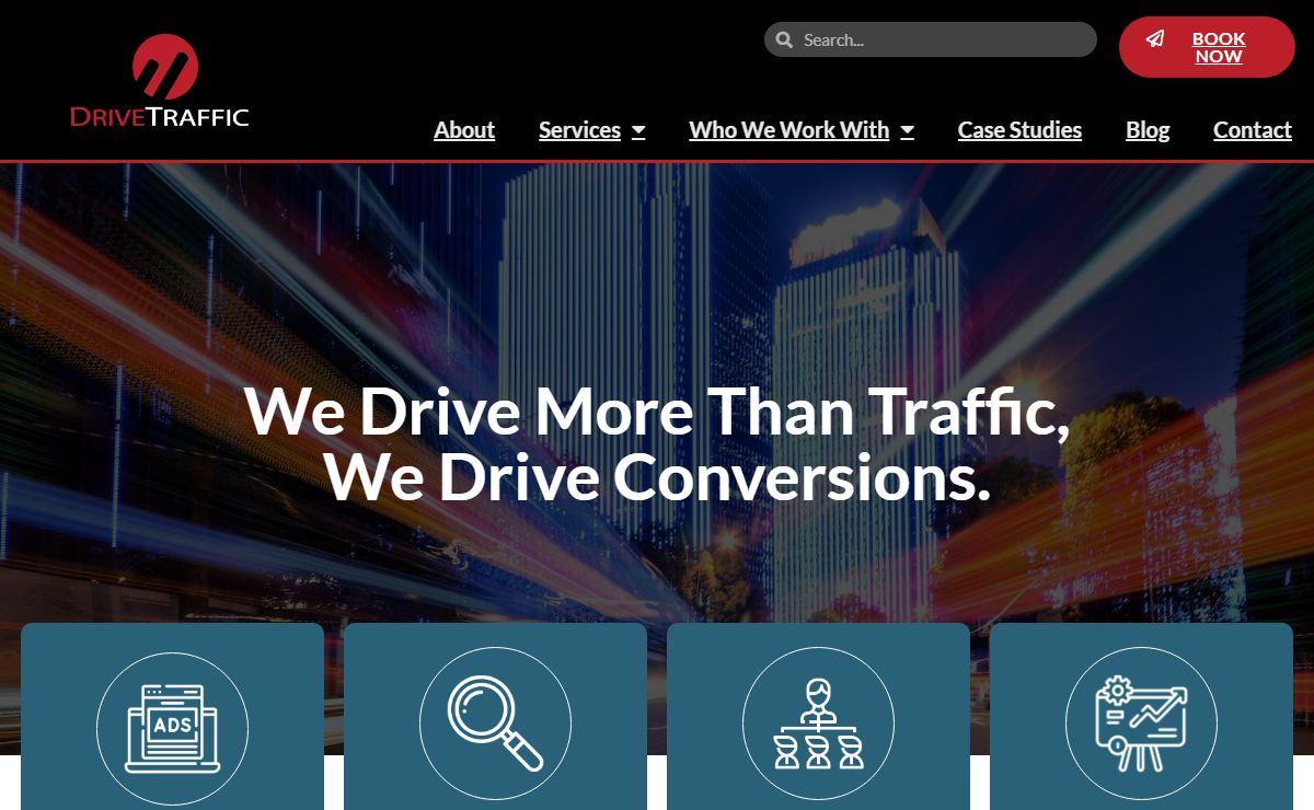 Welcome to DriveTraffic Digital Marketing - Ottawa Canada