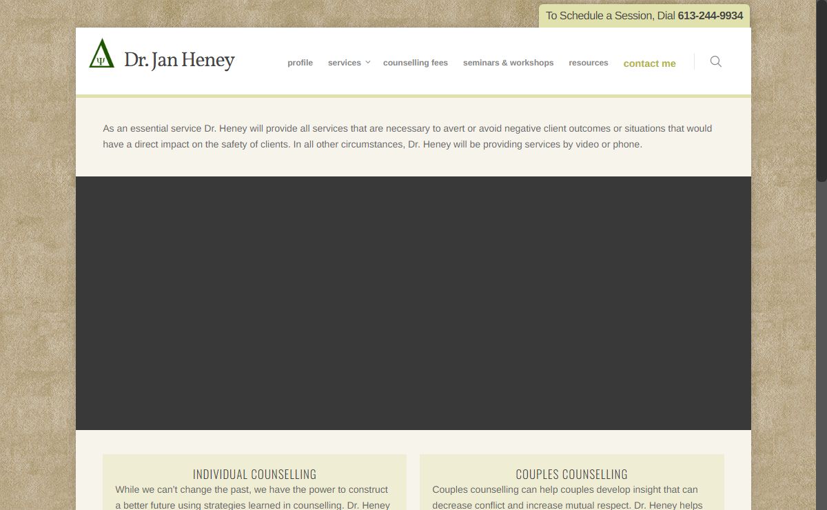 Couples Counselling & LGBTQ Issues Ottawa | Dr. Jan Heney