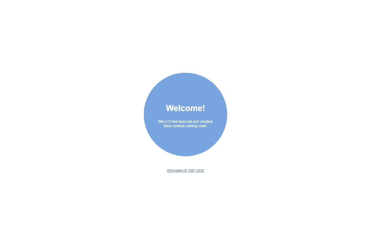 Welcome!