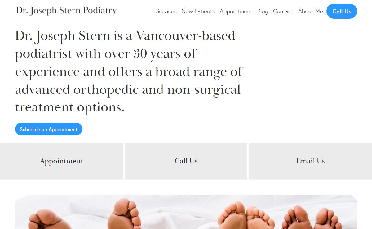 Dr. Joseph Stern Podiatry - Vancouver