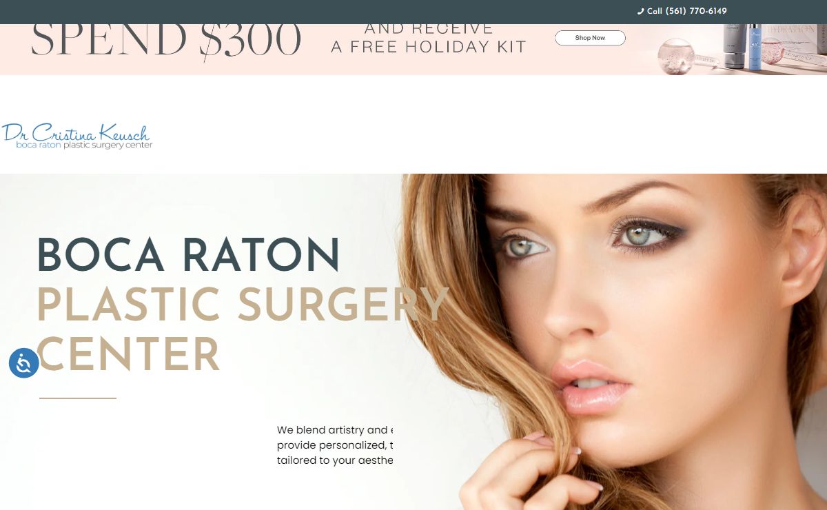 Boca Raton Plastic Surgery Center | Dr. Cristina Keusch