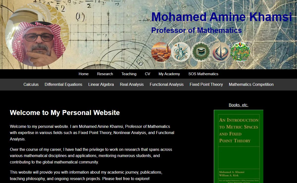 Mohamed Amine Khamsi - Home