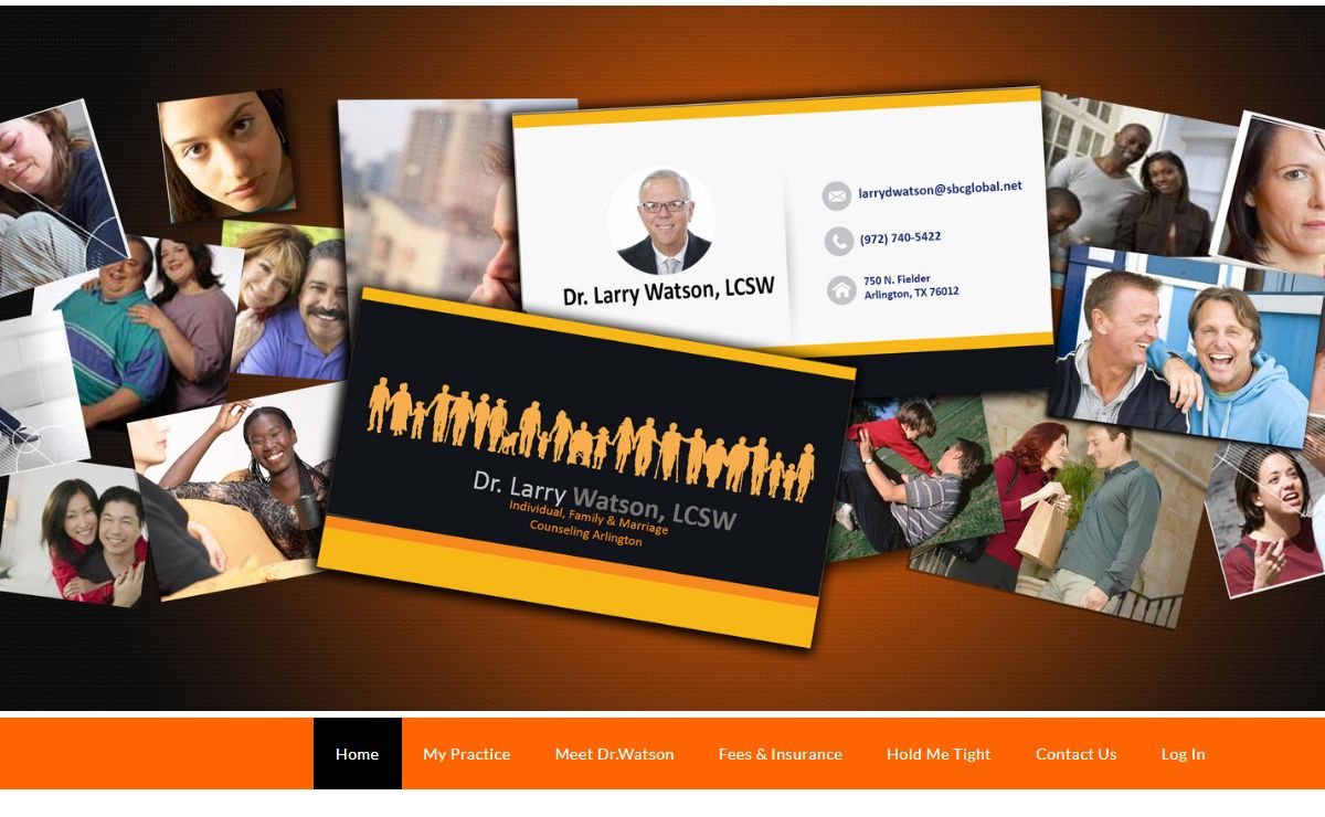 Therapist | Arlington TX | Dr. Larry Watson