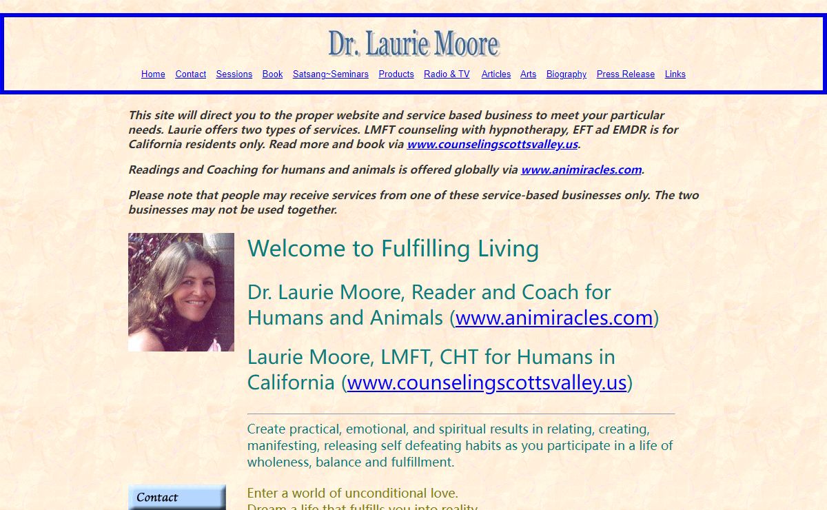 Dr. Laurie Moore