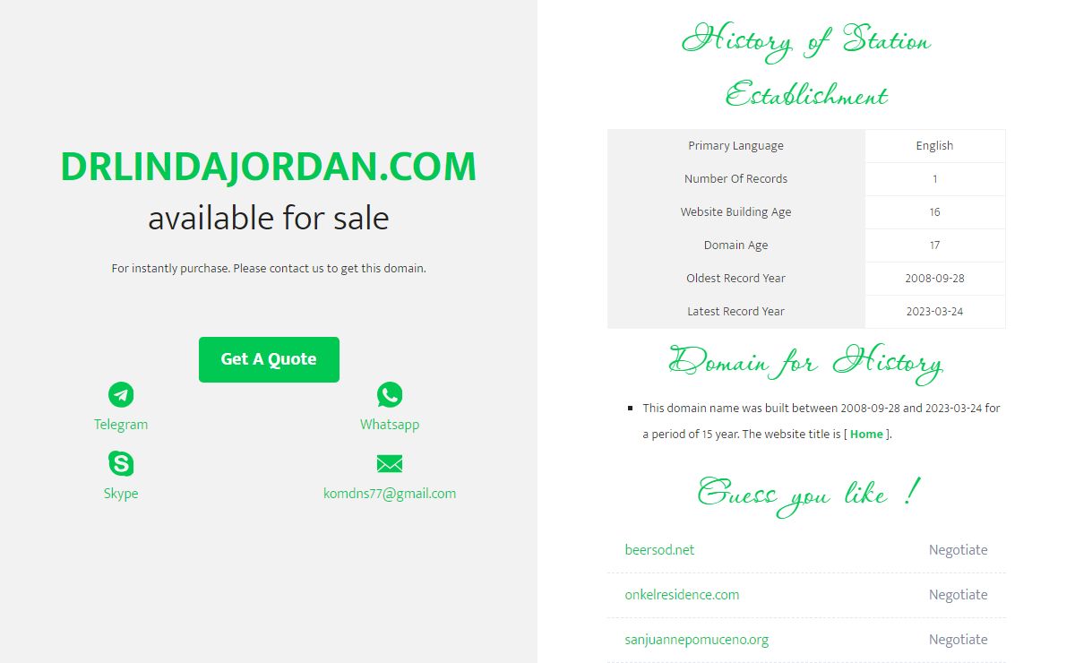 Home - DRLINDAJORDAN.COM