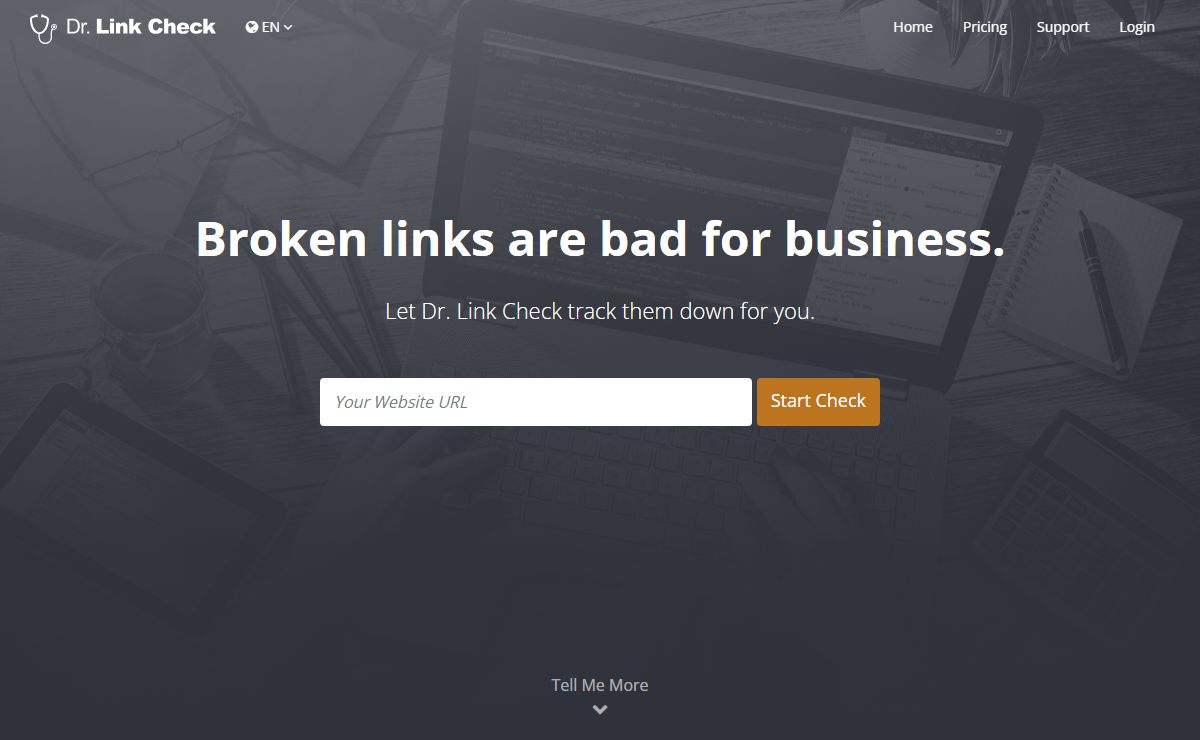 Broken Link Checker – Dr. Link Check