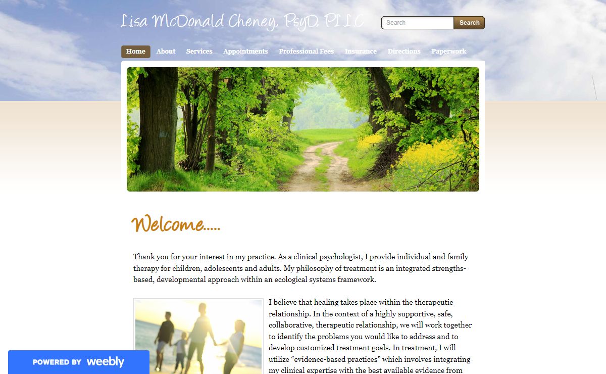 Lisa McDonald Cheney, PsyD, PLLC - Home