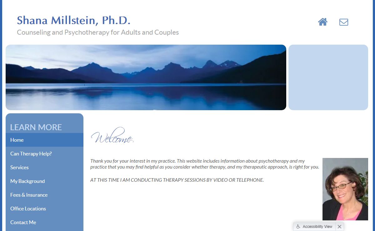 Shana Millstein, Ph.D.