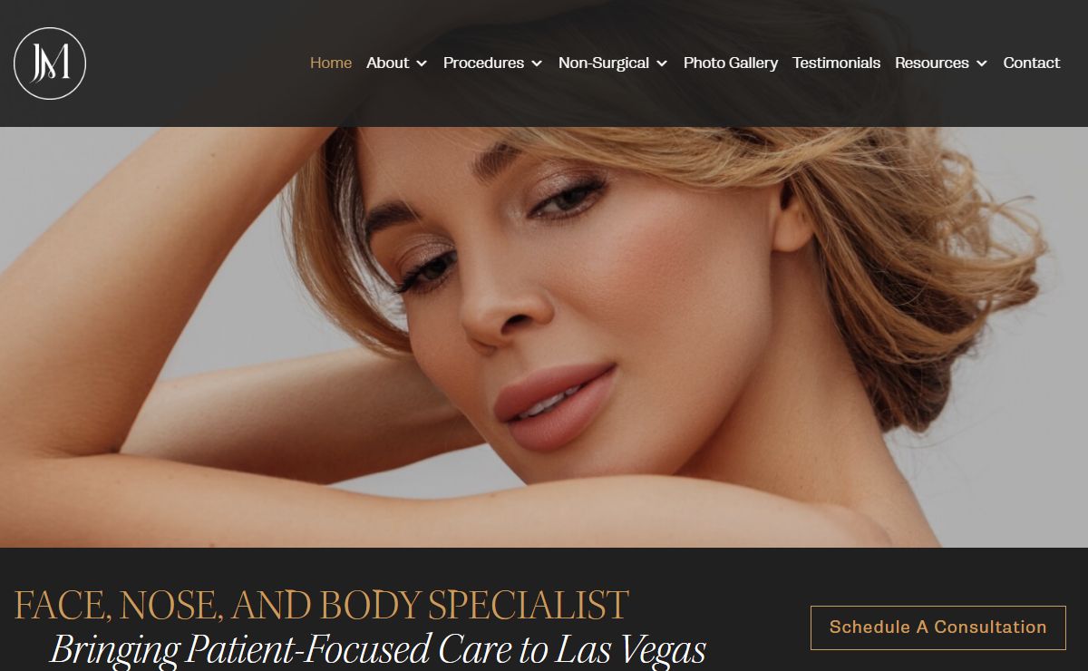 Plastic Surgeon in Las Vegas, NV - John Minoli, MD FACS